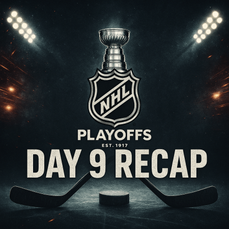 NHL Playoff Recaps – Day 9 (April 27, 2025): Key Moments, Standout Players, and Game Highlights