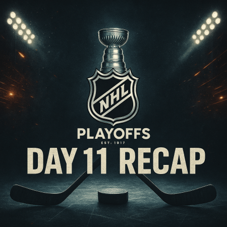 NHL Playoff Recap Day 11: Hurricanes Eliminate Devils in 2OT, Senators Stun Leafs to Stay Alive, Oilers and Golden Knights Grab Series Leads