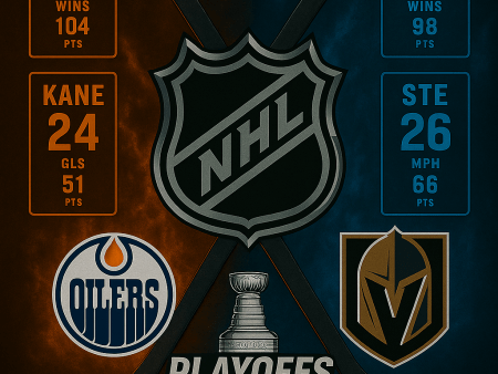 Oilers vs Golden Knights Odds, Picks & Predictions – 2025 NHL Playoffs Round 2