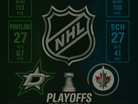 Stars vs Jets Series Odds, Picks & Betting Preview | NHL Playoffs 2025